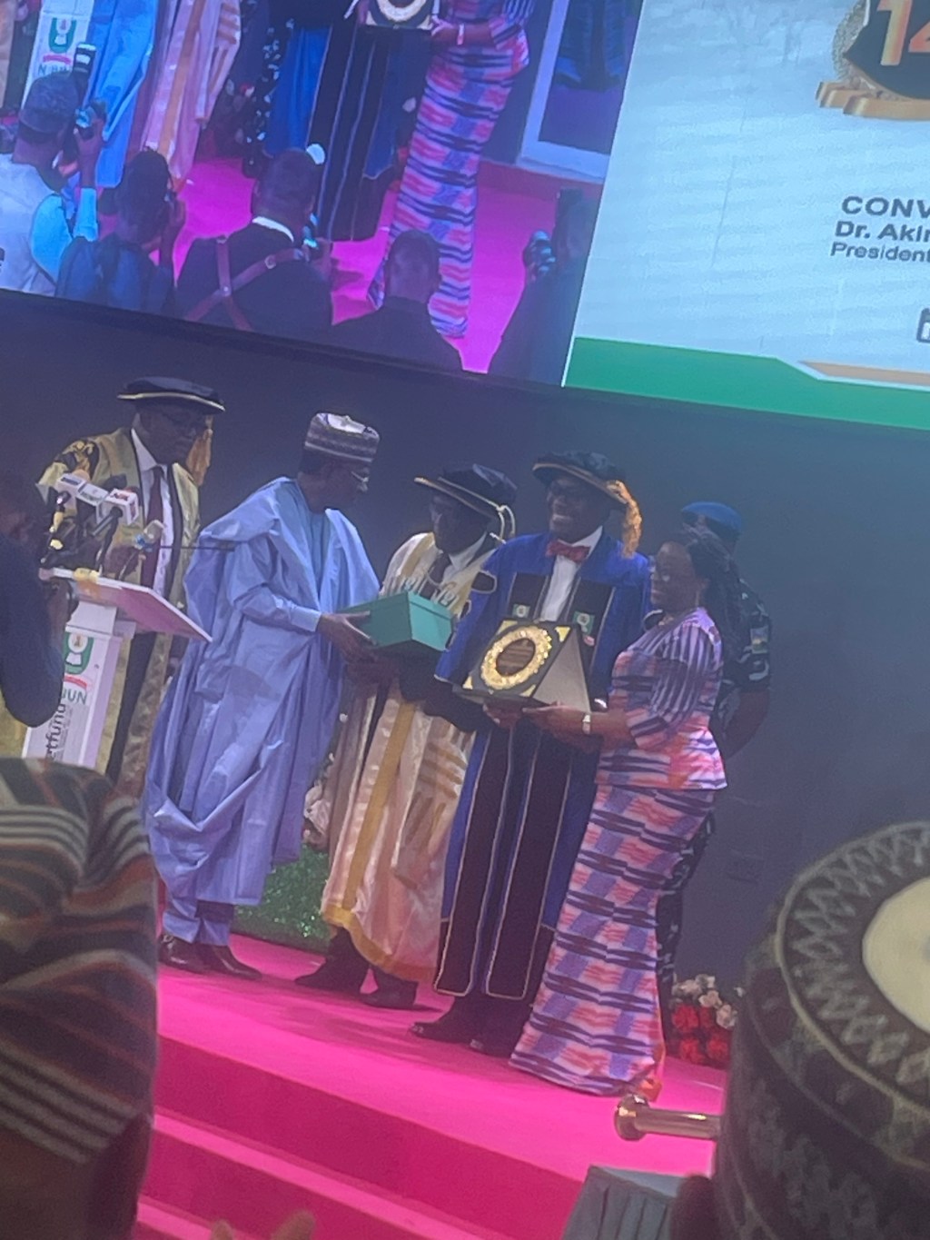 NOUN 2025 CONVOCATION CEREMONY: SIGHTS AND SOUNDS