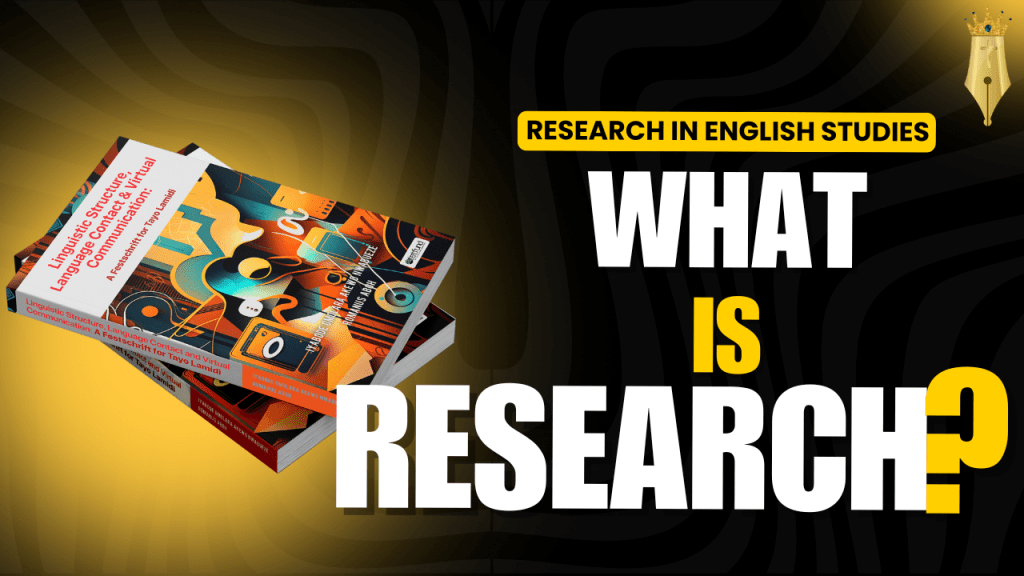 What is Research?
