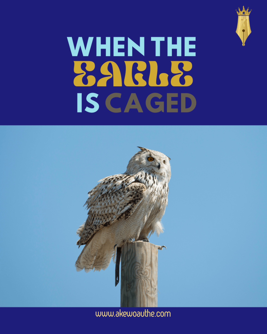 WHEN THE EAGLE IS CAGED