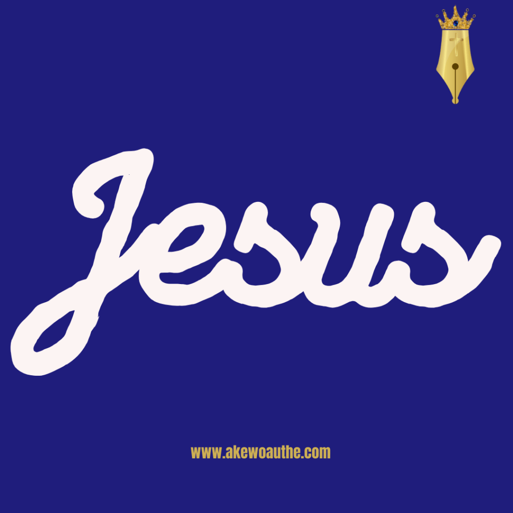 The name of Jesus as our spiritual&nbsp;weapon