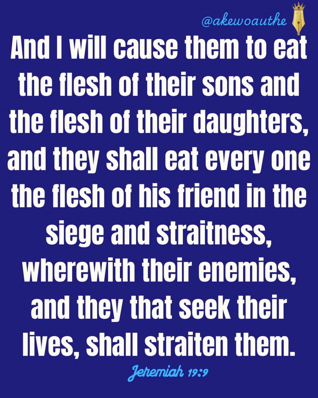 Repentance Is Still the Way Out