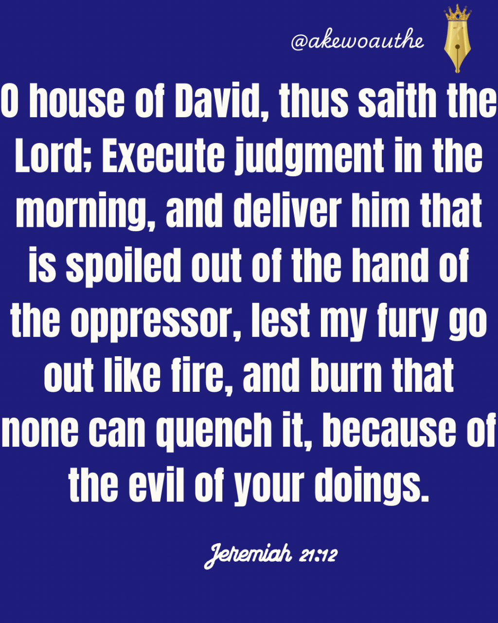 Execute Judgement Daily