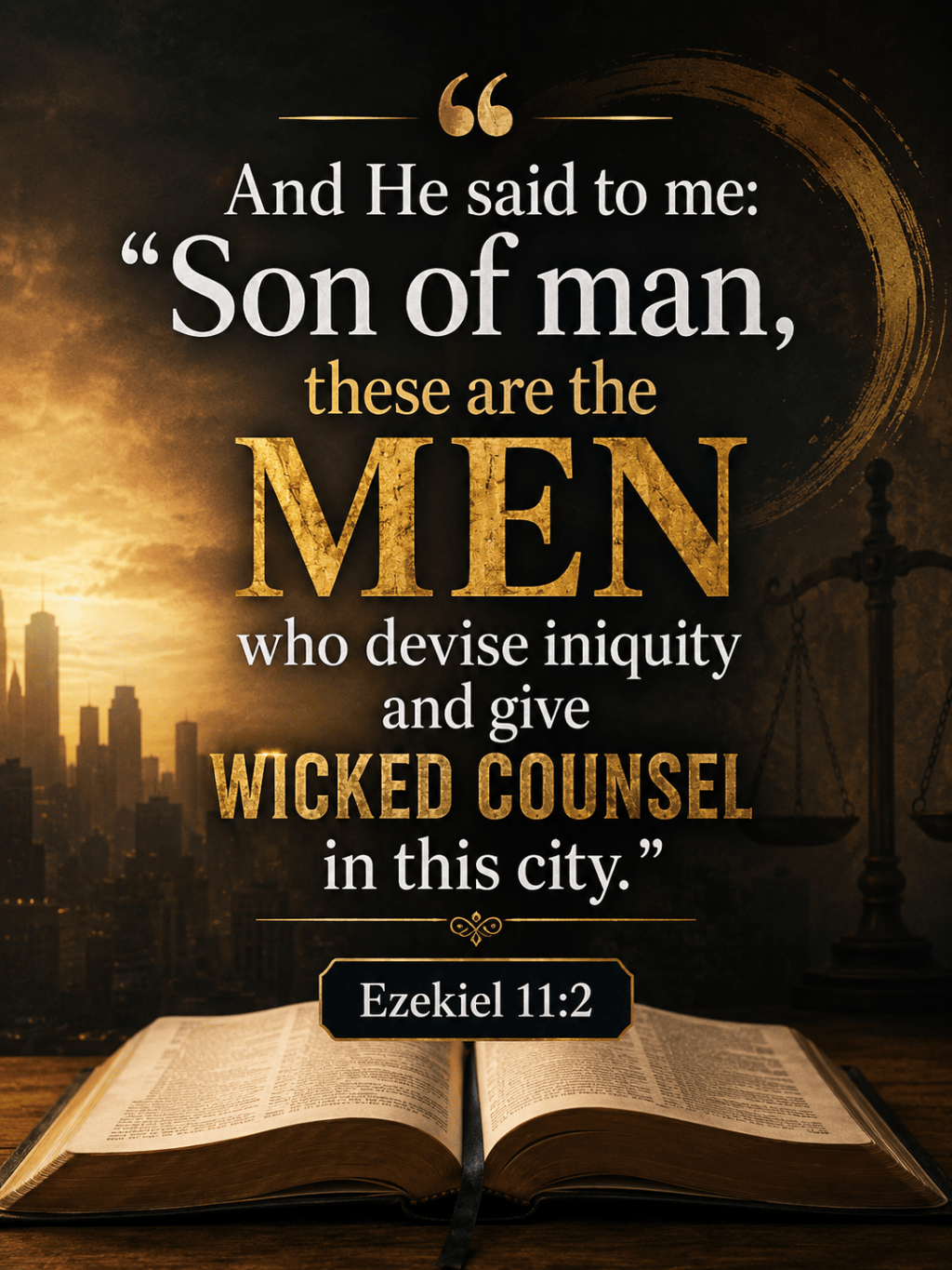 Wicked Counsellors