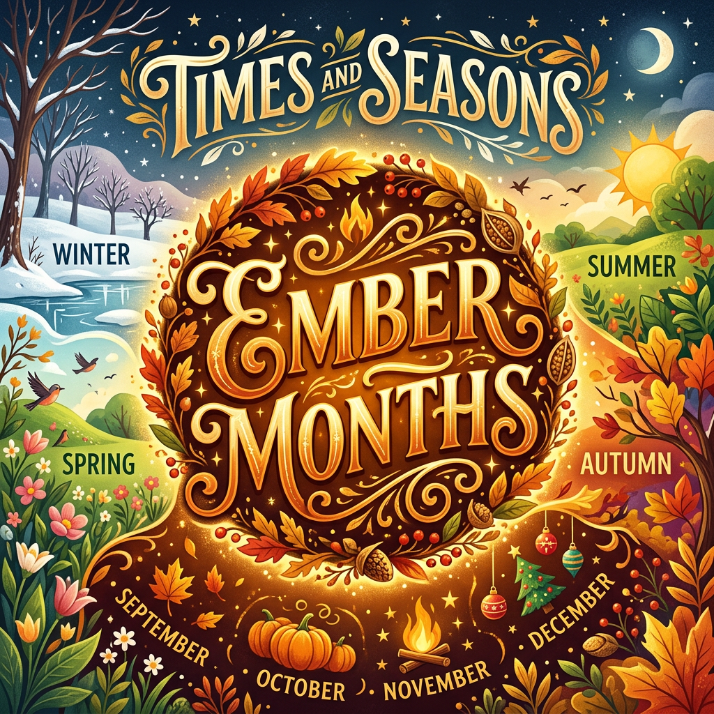 THE ‘MYTH’ OF ‘EMBER&nbsp;MONTHS’